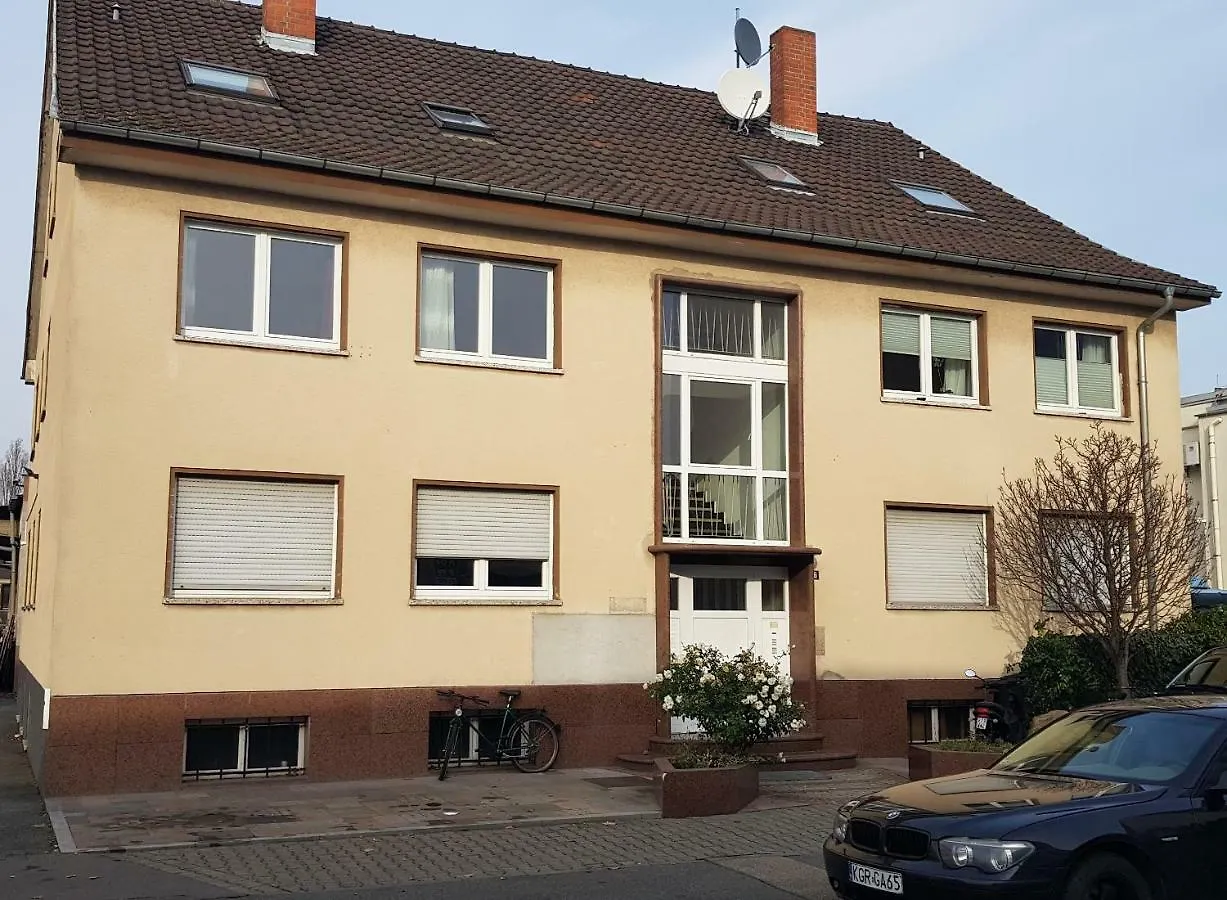 Homestay Zimmer In Frankfurt - Osten Frankfurt am Main